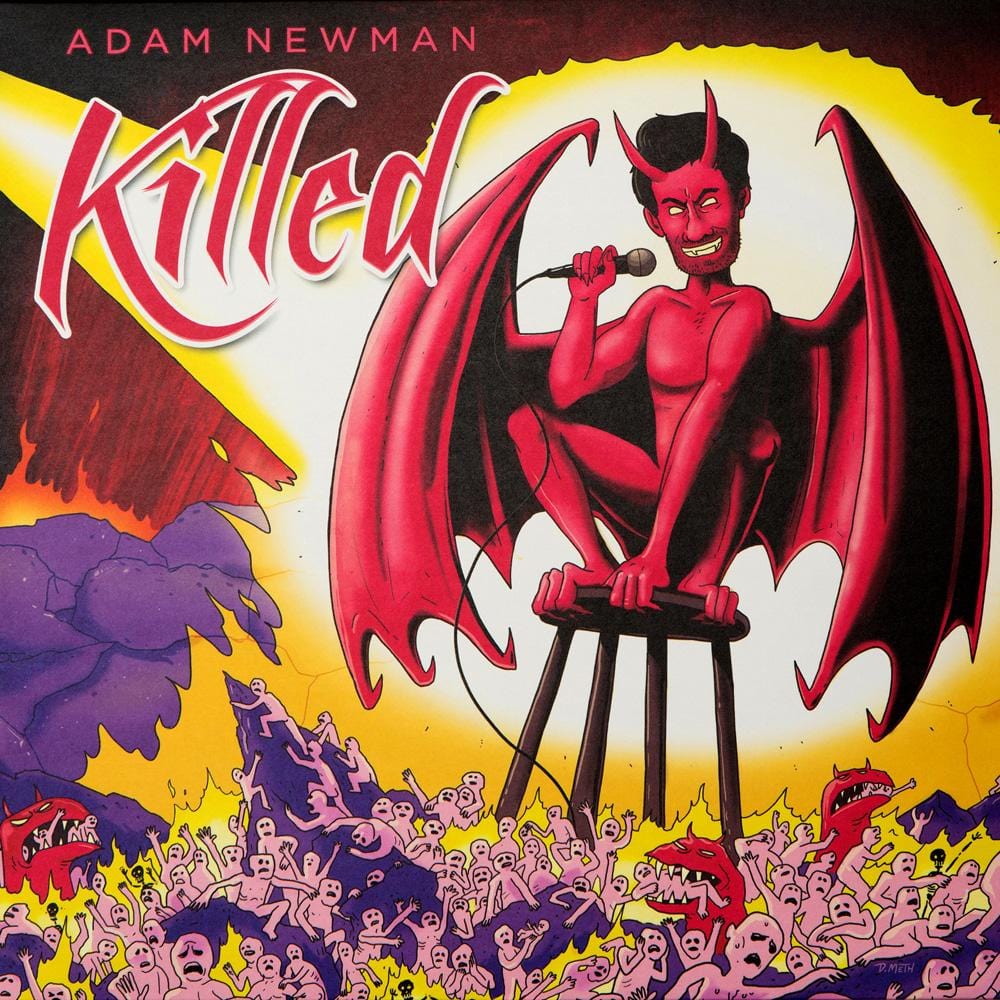 Adam Newman Killed LP - Premium Vinyl Record for Music Collectors & Audiophiles - Perfect for Home Listening & Gifts