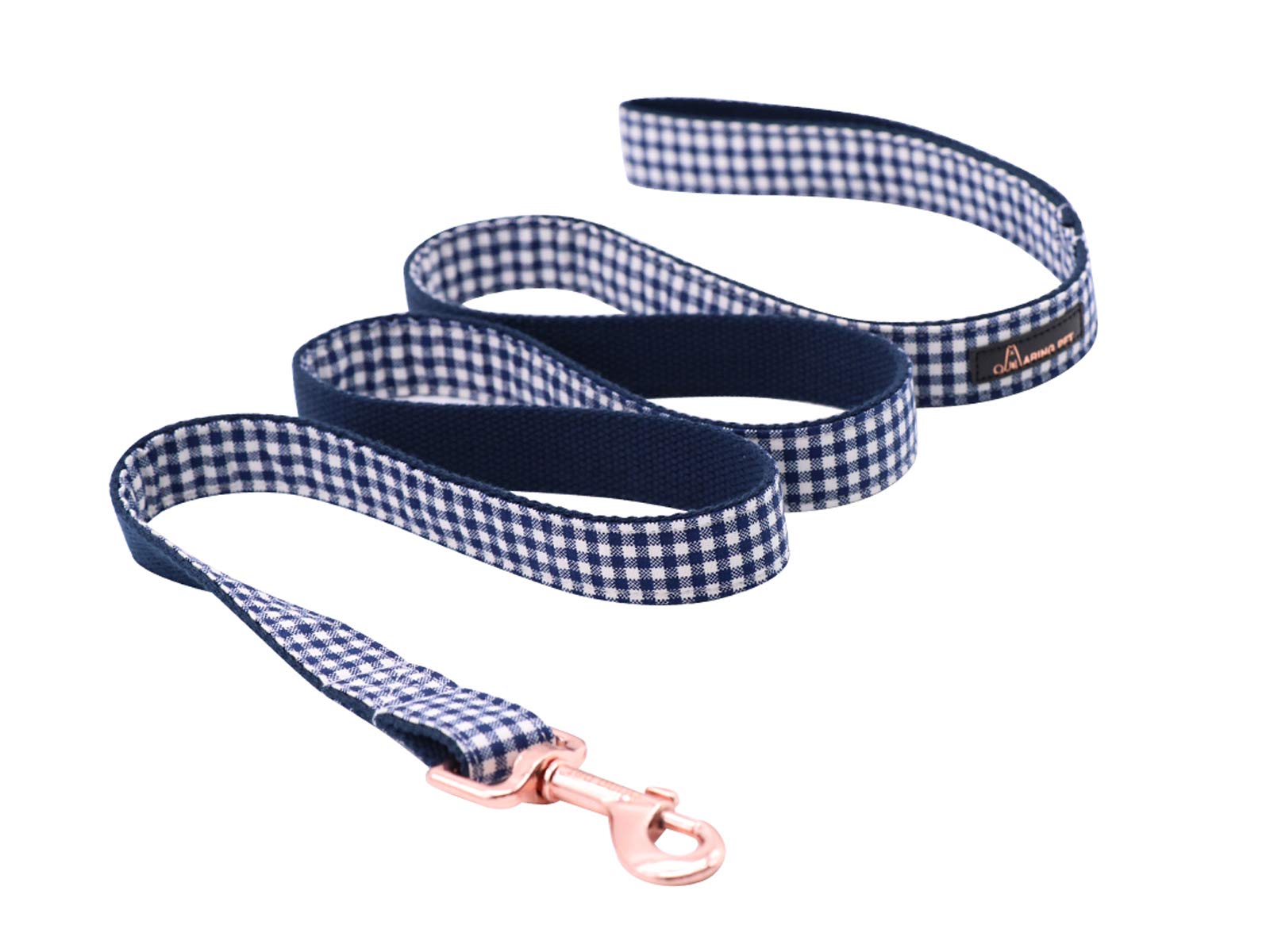 Premium ARING PET Dog Leash - Strong Cotton & Webbing Handmade Leash for Small, Medium & Large Dogs | Perfect for Walking, Training & Outdoor Adventures