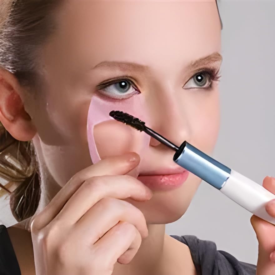 Trendy Look Mascara Applicator for Women - Effortless Lash Enhancement Tool for Stunning, Clump-Free Lashes | Perfect for Everyday Makeup, Special Occasions & Professional Use