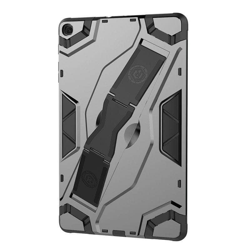Samsung Galaxy Tab A 10.1 (2019) T510/T515 SM-T510 Rugged Hybrid Case - Shockproof Armor Cover with Hard Back Shell & Silicone Protection for Kids, Outdoor & Travel Use