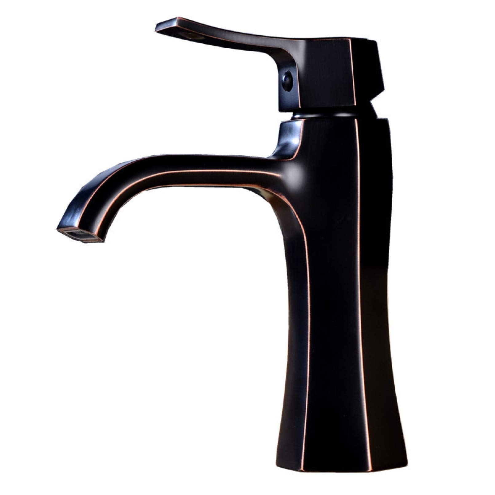 LCBLC Retro Bathroom Sink Faucet - Hot & Cold Water Mixer Tap for Vanity, Wash Basin, and Toilet - Perfect for Vintage Style Bathroom Renovations
