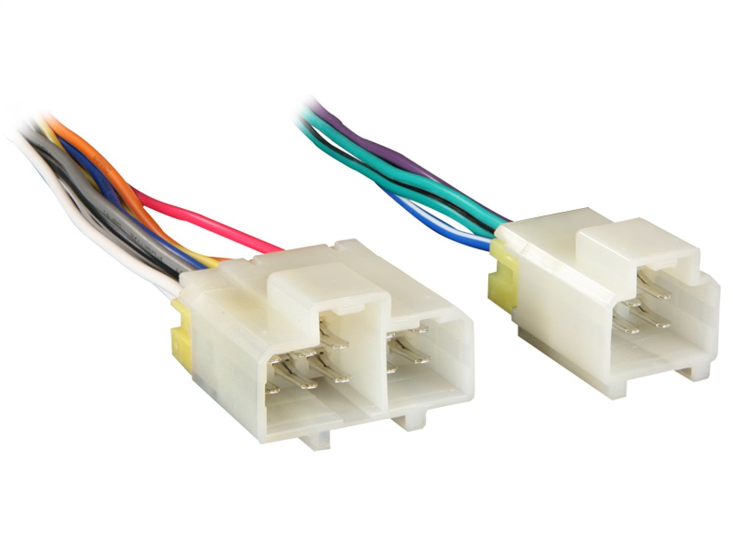Metra Electronics 70-1763 Car Stereo Wiring Harness Compatible with Nissan & Infiniti Vehicles 1984-1994 - White | Easy Radio Installation for Maxima, 240SX, 300ZX, Q45 & More