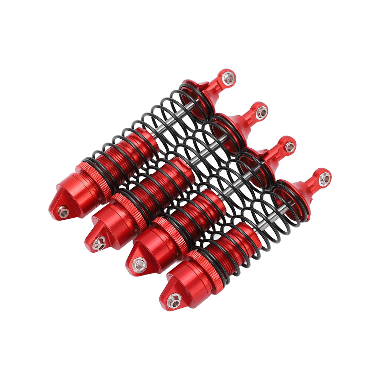 High-Performance RC Shocks & Dampers - Stable Thread Design for LOSi Lasernut U4 Tenacity 1/10 Off-Road Vehicle - Perfect for Bashing, Crawling & Racing