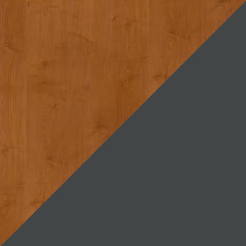 Natural Cherry and Slate