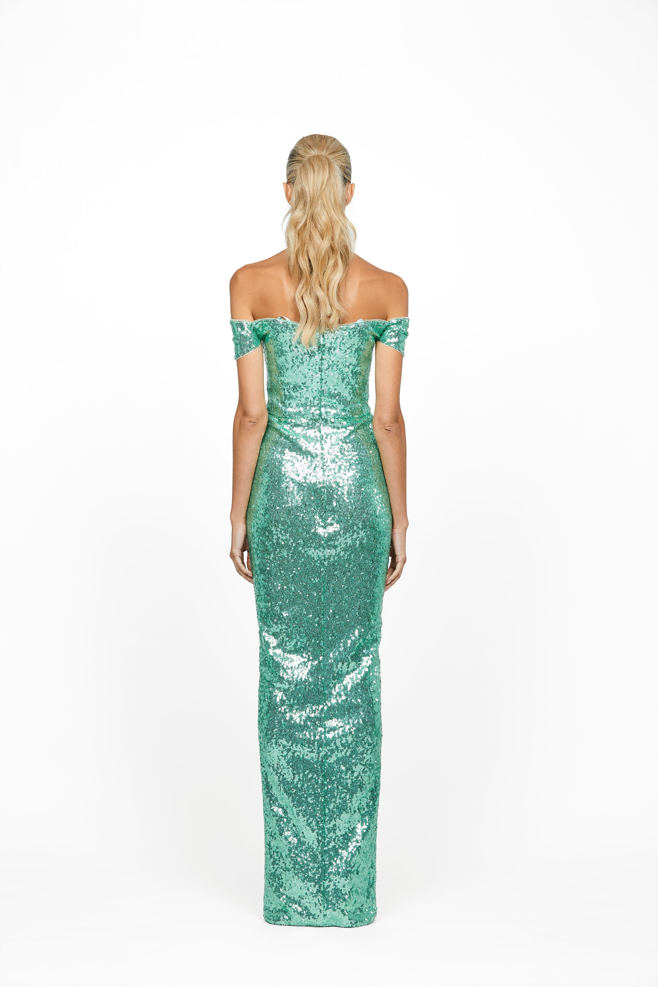 Elegant Daydream Off Shoulder Sweetheart Gown - Perfect for Prom, Wedding, and Evening Events