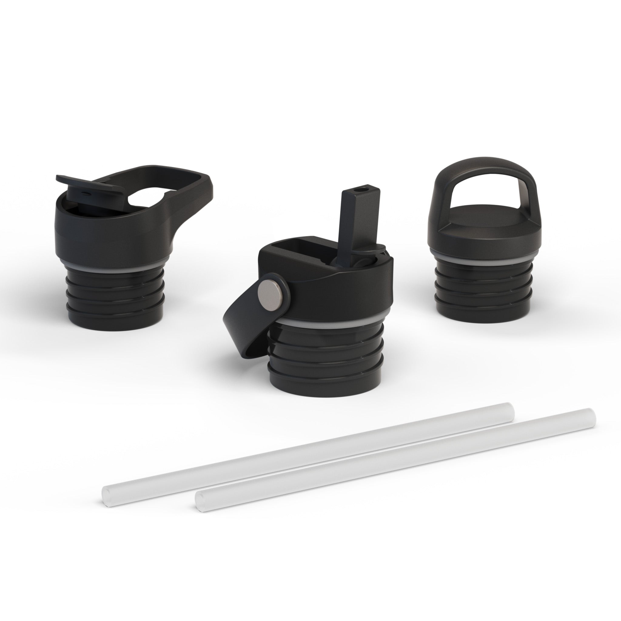 20 Oz Narrow Mouth Water Bottle with Straw Lid - Leakproof & BPA Free - Ideal for Gym, Hiking, Travel & Everyday Hydration