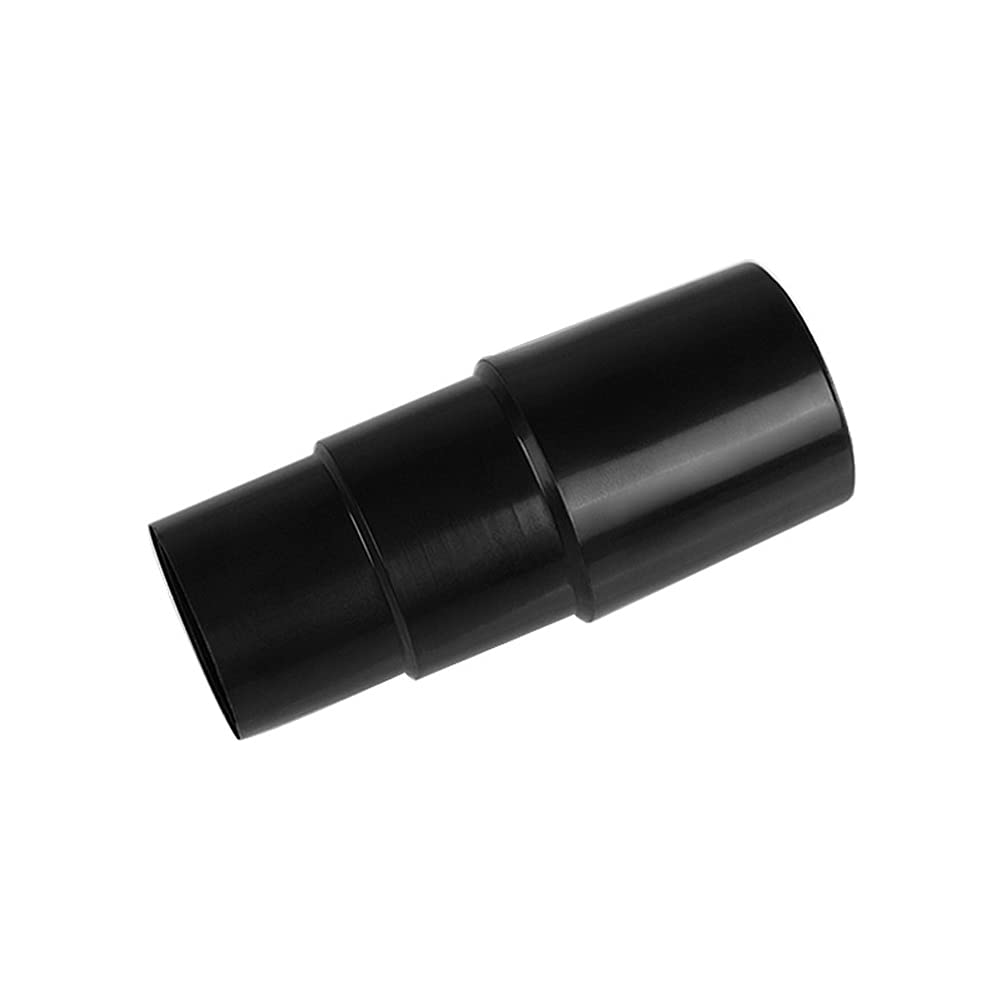 Universal Vacuum Hose Adapter Set - 2 Pack (40mm to 32mm, 40mm to 35mm, 32mm to 35mm) - Black Vacuum Cleaner Hose Converter for Home & Car Cleaning Appliances
