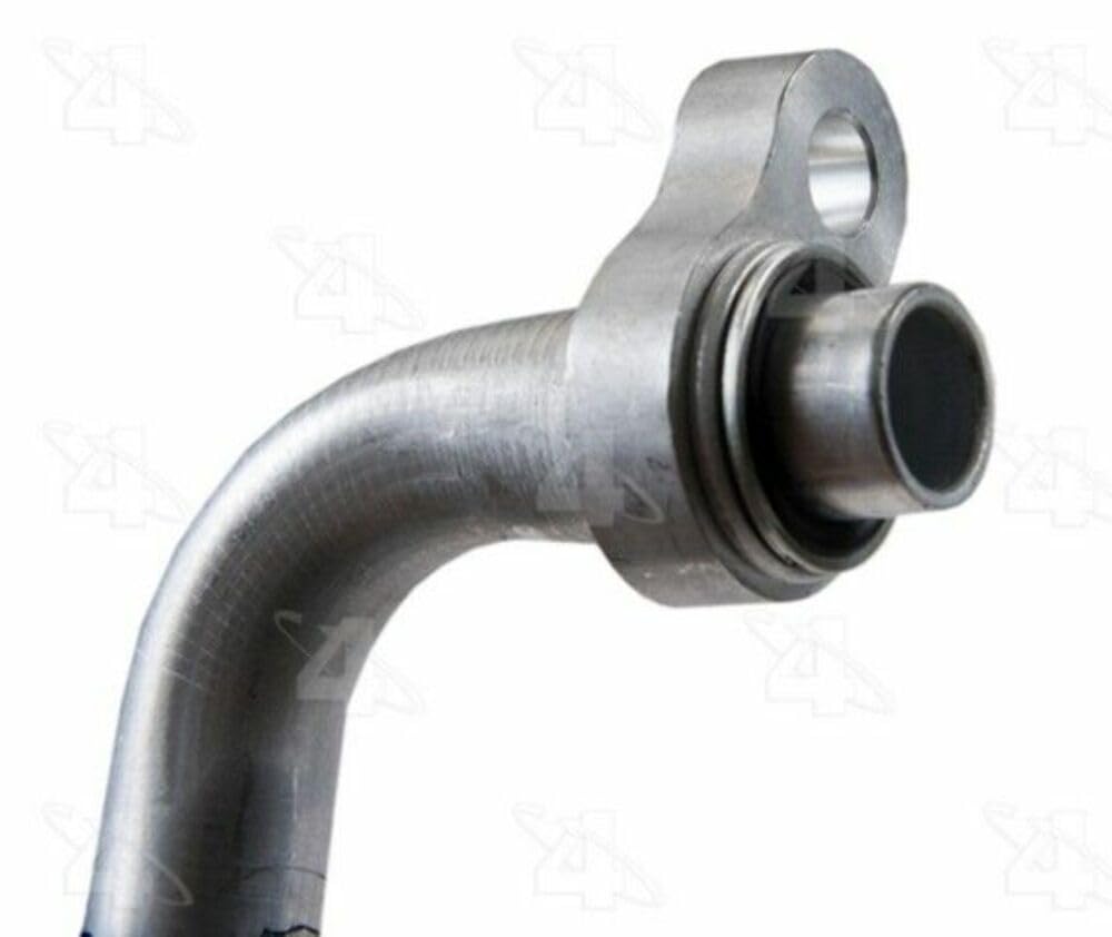 Four Seasons 56287 Discharge and Suction Line Hose Assembly - Heavy Duty AC Refrigerant Hose for Car & Truck AC Systems - Perfect for HVAC Repairs and Automotive Maintenance