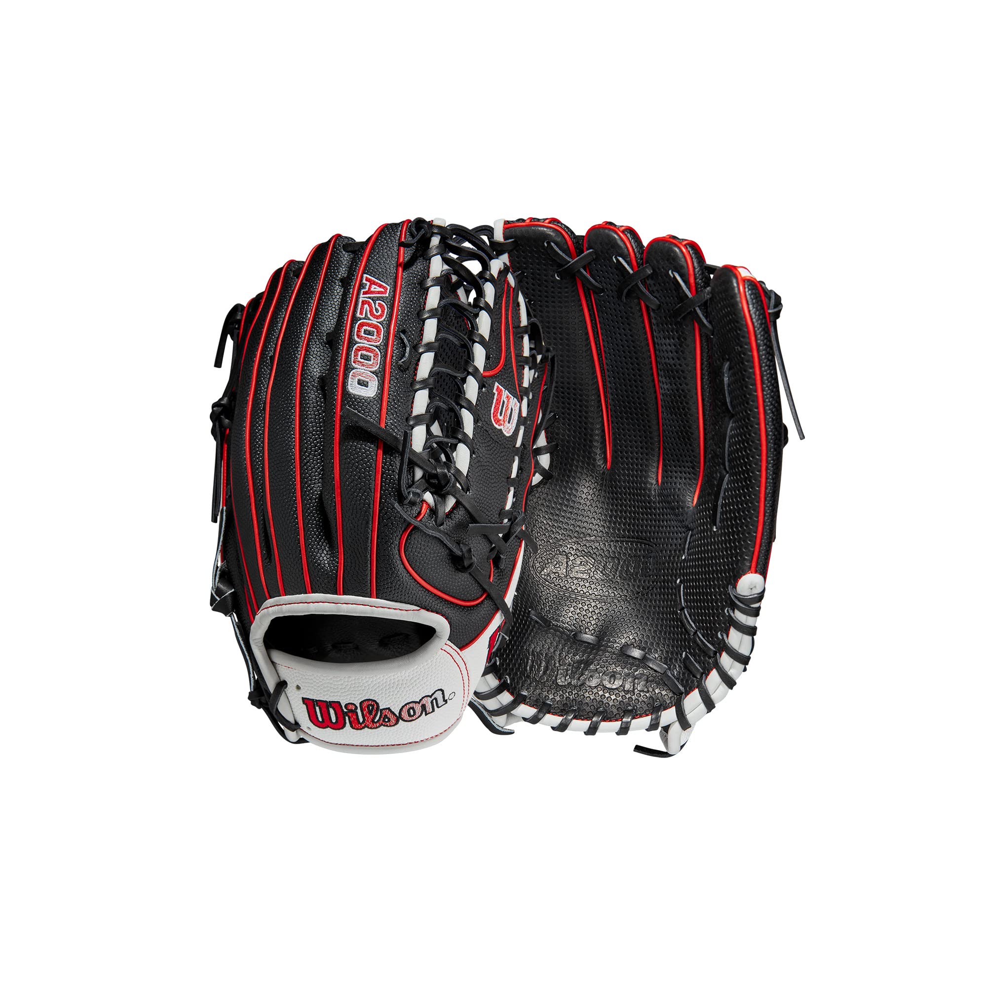 Wilson A2000 Outfield Baseball Gloves - 12.25