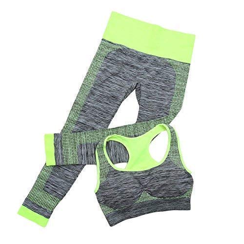 GION Women's Fitness Gym Yoga Sports Track Suit (1 Pair) - Perfect for Workouts, Running & Active Lifestyle