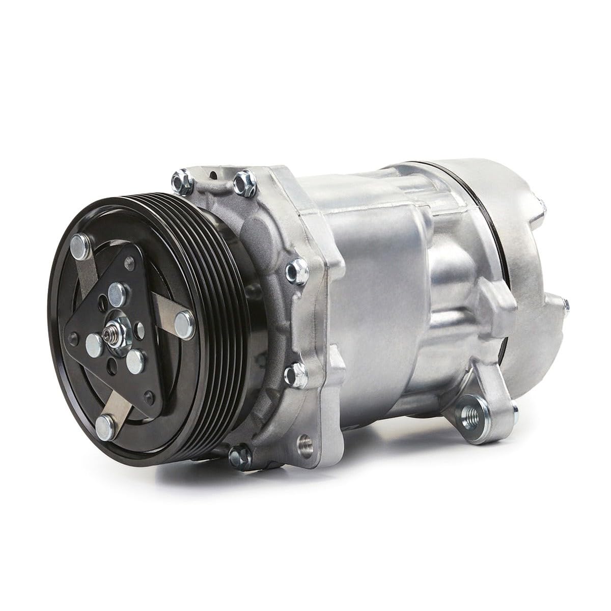 VALEO 813200 AC Compressor for Audi TT 2003-2006 Models - 1 Pack - High Performance Auto Air Conditioning Replacement Part for Smooth Cooling in Summer Driving