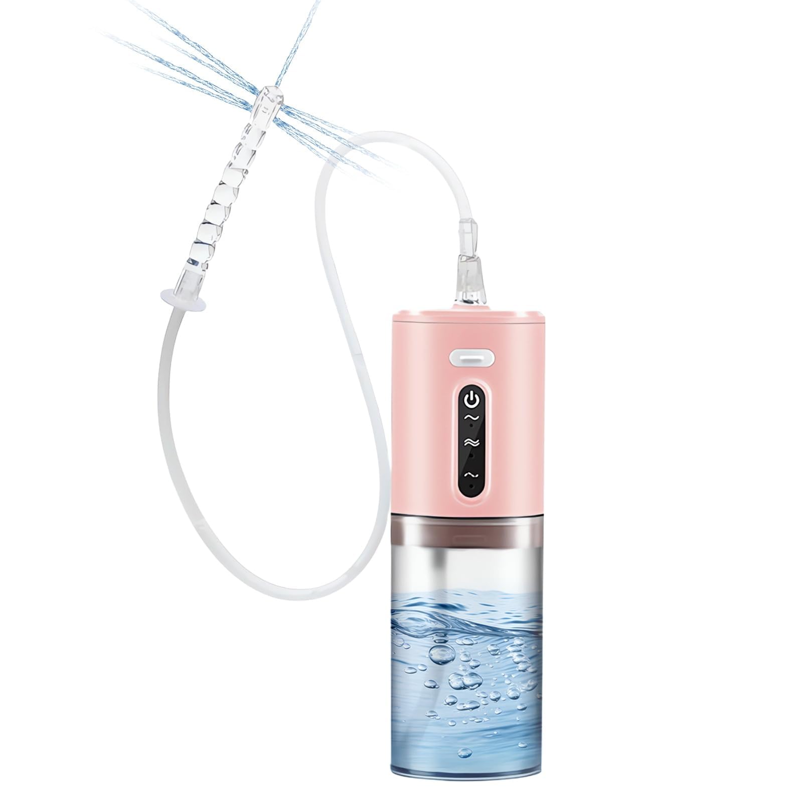 FST 3-Speed Automatic Anal & Vaginal Cleaner with Multi-Hole Surround Spray - Multi-Functional Washer for Sex Toys, Masturbators & Sex Dolls - Perfect for Post-Use Cleaning & Hygiene Maintenance