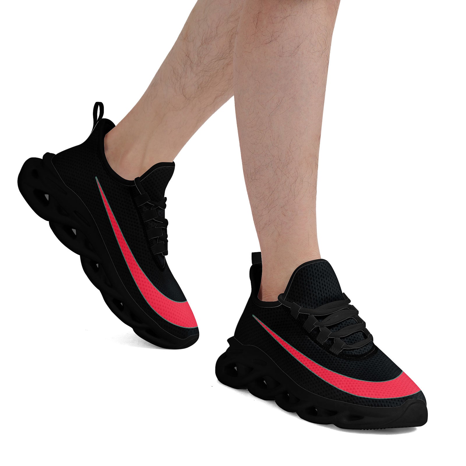 Custom Maxsoul Personalized Sneakers - Breathable Lightweight Running Shoes for Men & Women | Perfect for Gym Workouts, Jogging & Casual Wear (Model FN003 E020109)
