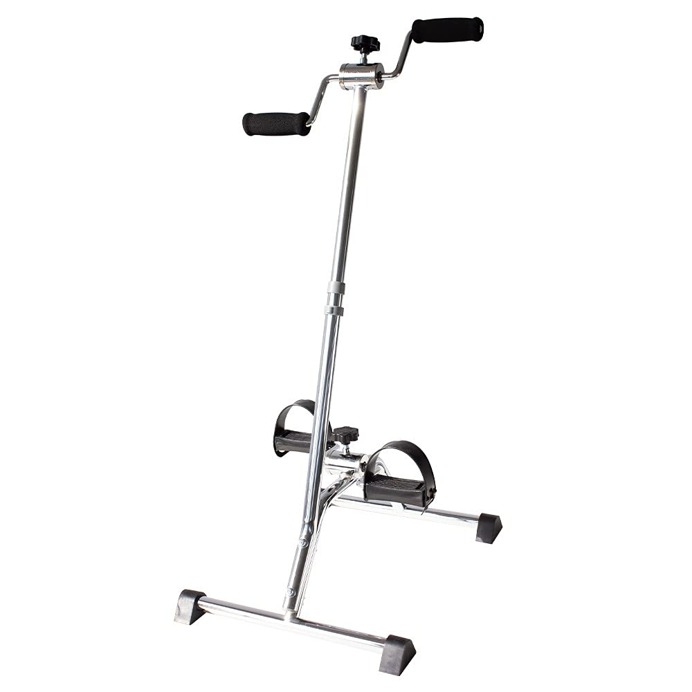 Mobiclinic European Brand Mini Exercise Bike for Arms and Legs - Adjustable Resistance Indoor Cycling Equipment for Home Workout, Physical Therapy & Office Fitness