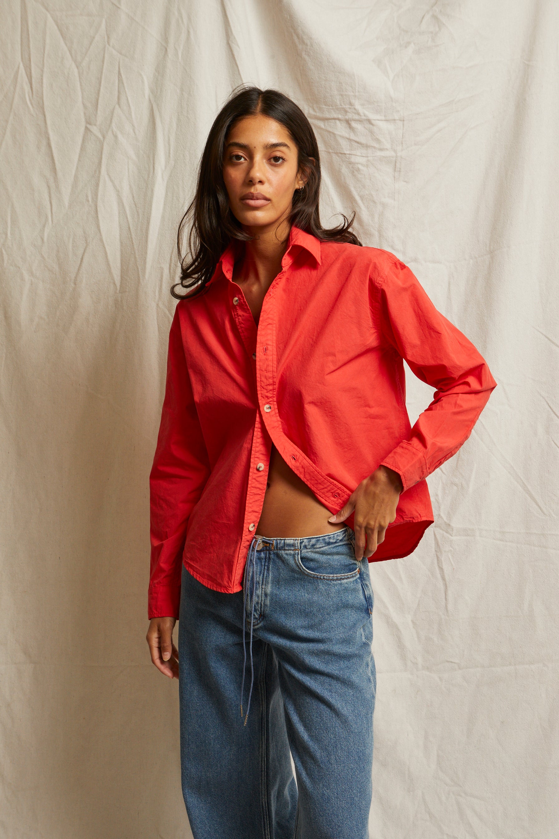 poppy red