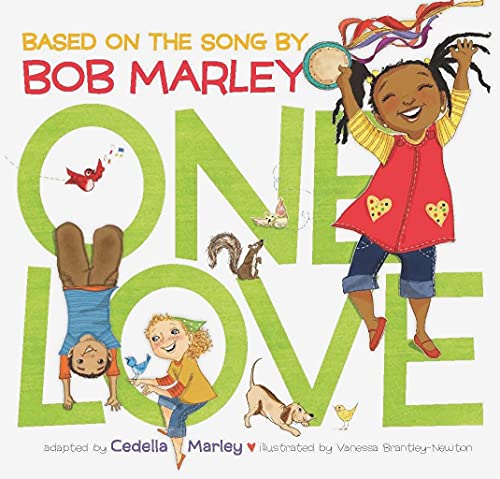 One Love: Multicultural Kids Book by Bob Marley for Music Lovers | Bedtime Reading