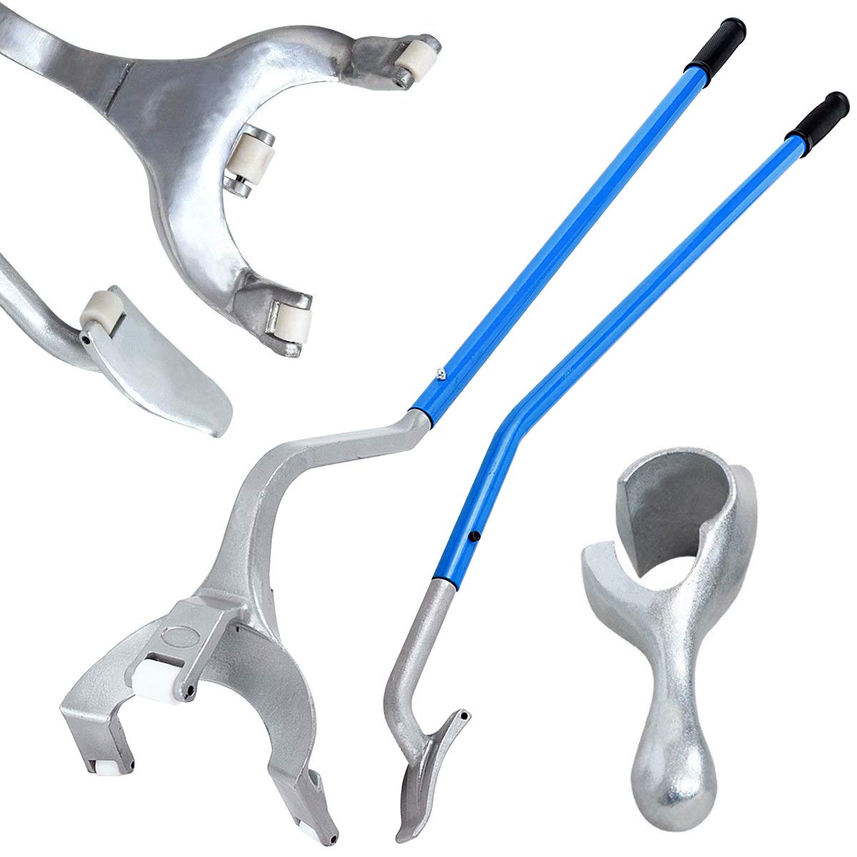 Goplus Manual Tire Changer Tool Kit - 17.5
