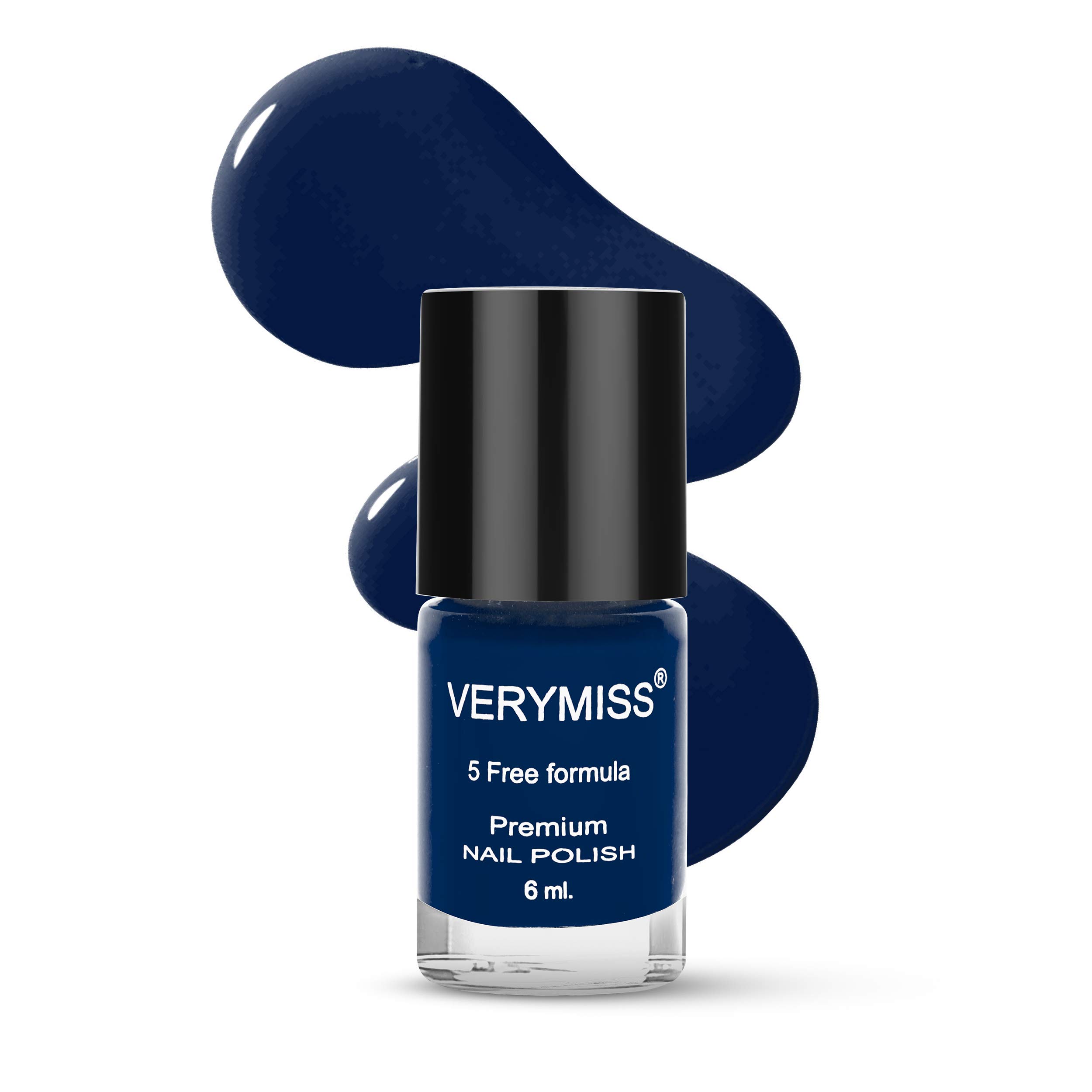 Verymiss Premium Non-UV Gel Nail Polish Kit - 210 Royal Blue Long Lasting Chip-Resistant Nail Lacquer for Salon-Quality Manicures at Home | Perfect for Parties, Weddings & Special Occasions