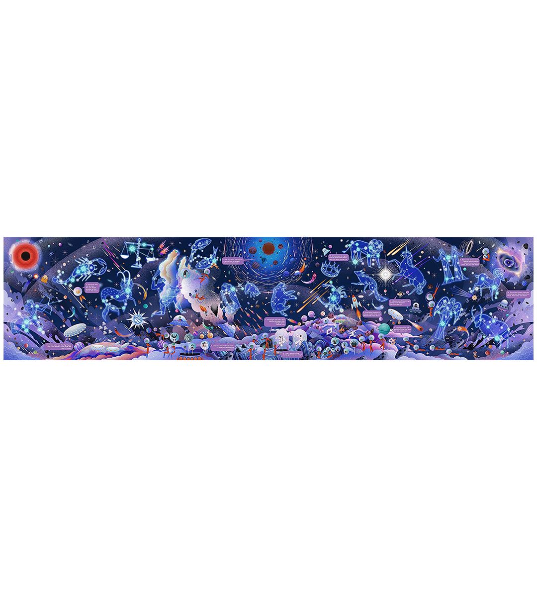 Day & Night Outer Space Exploration - Discover the Universe 24/7 | Perfect for Astronomy Enthusiasts & Stargazing Adventures