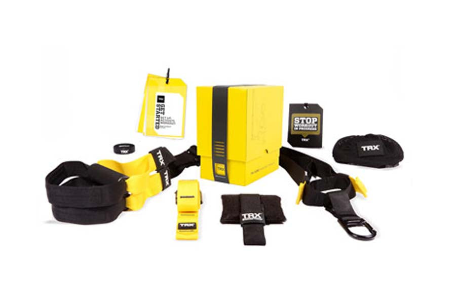 TRX PRO Suspension Trainer - Portable Full Body Workout Equipment for Home & Gym - Perfect for Strength Training, Yoga & Fitness Routines