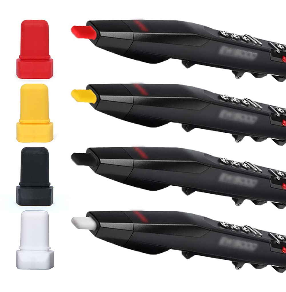 Original Hardness GEEK EWI Replaceable Silicone Mouthpiece for Akai EWI 5000/4000S/SOLO/USB - Black | Perfect for Live Performances & Studio Recording