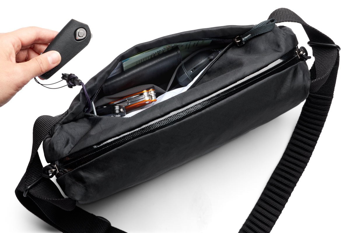 Bellroy Venture Sling 6L - Premium Crossbody Sling Bag for Men & Women - Water-Resistant Travel & Everyday Carry Backpack - Perfect for Hiking, Commuting & Urban Adventures