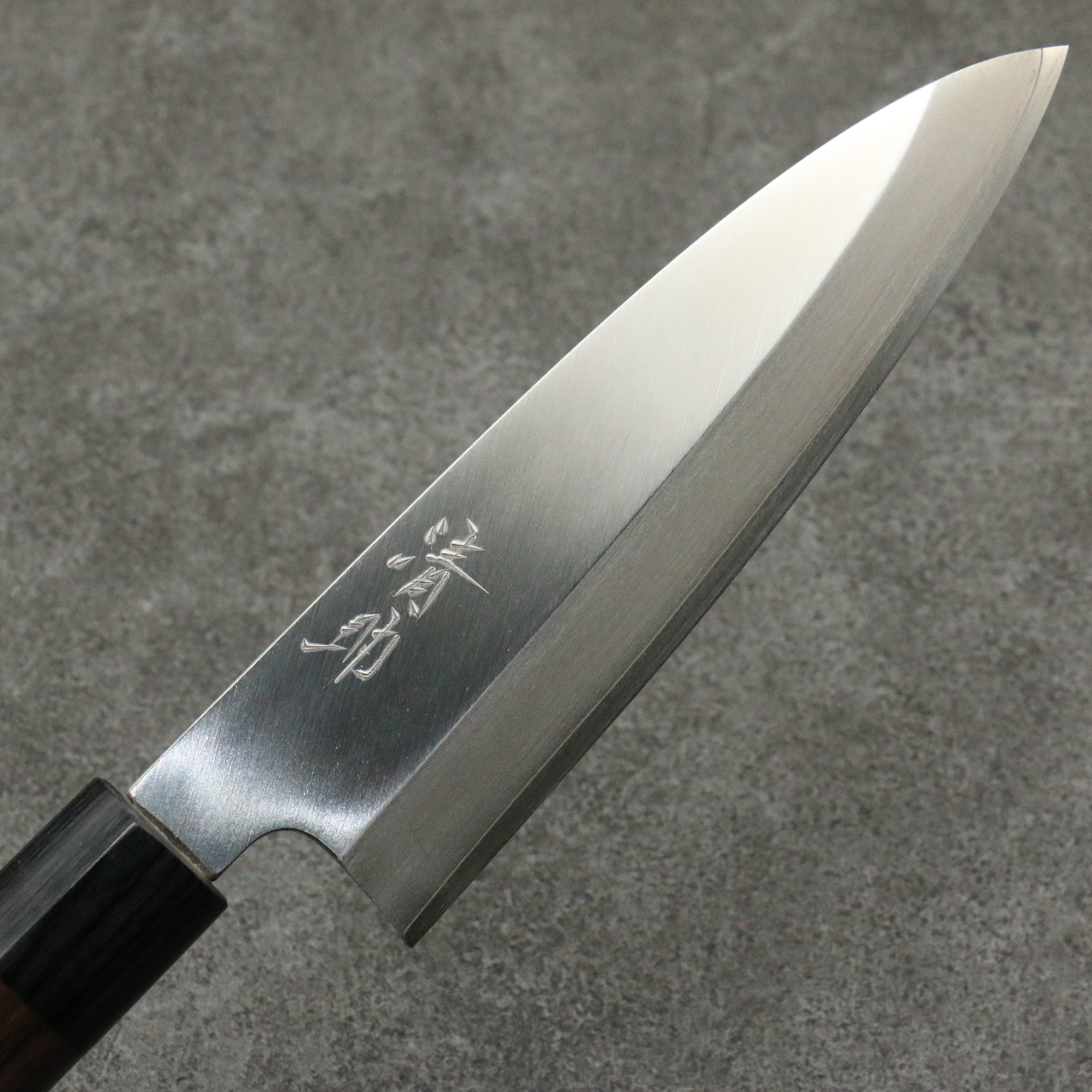 Seisuke VG1 Kasumitogi Funayuki 165mm Japanese Kitchen Knife with Rosewood Handle – Perfect for Sushi, Sashimi & Precision Cutting