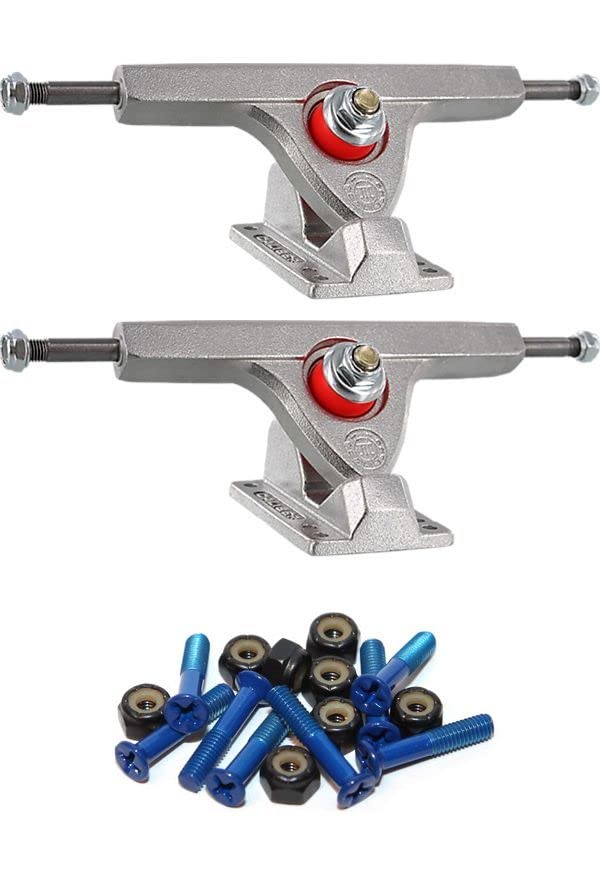 Caliber Trucks III 50 Degree Reverse Kingpin Skateboard Trucks - 6.25