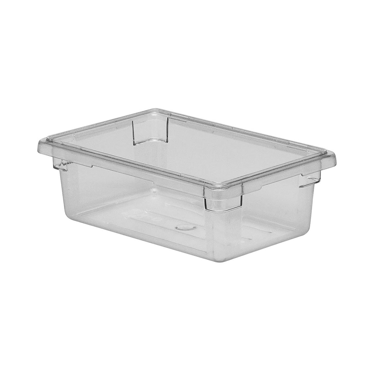 Cambro 12186CW135 Camwear 3 Gallon Clear Food Storage Container - BPA-Free, Durable & Airtight for Commercial Kitchens, Meal Prep & Bulk Food Storage