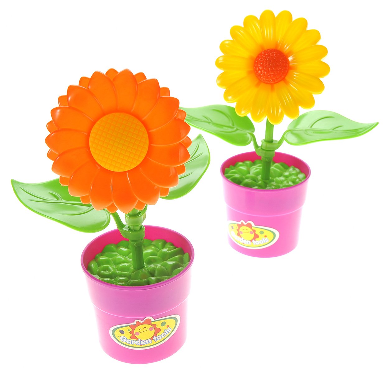 PowerTRC 9-Piece Toddler Gardening Toy Set - Realistic Pretend Play Tools for Kids Ages 3+, Educational Outdoor Learning Toys for Boys & Girls - Perfect for Backyard Play, Preschool Activities & Summer Fun