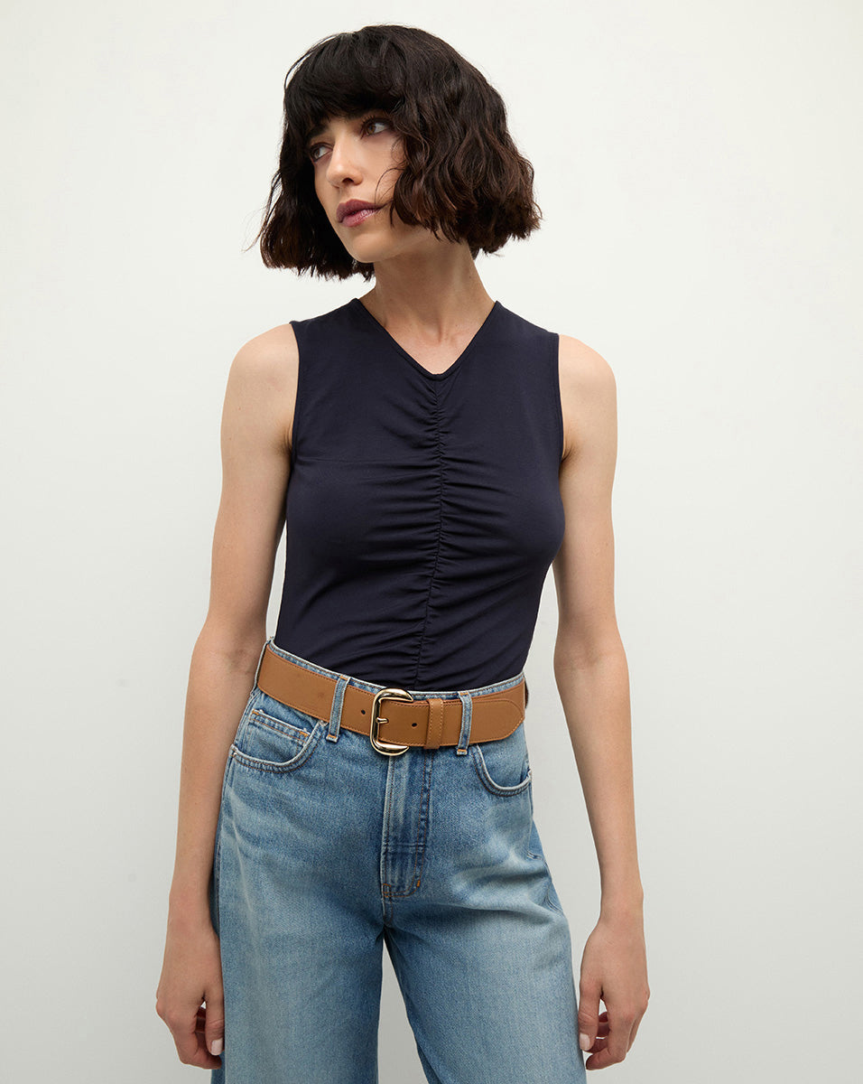 Neeta Women's Sleeveless Casual Top - Breathable Summer Blouse for Work, Travel & Outdoor Activities