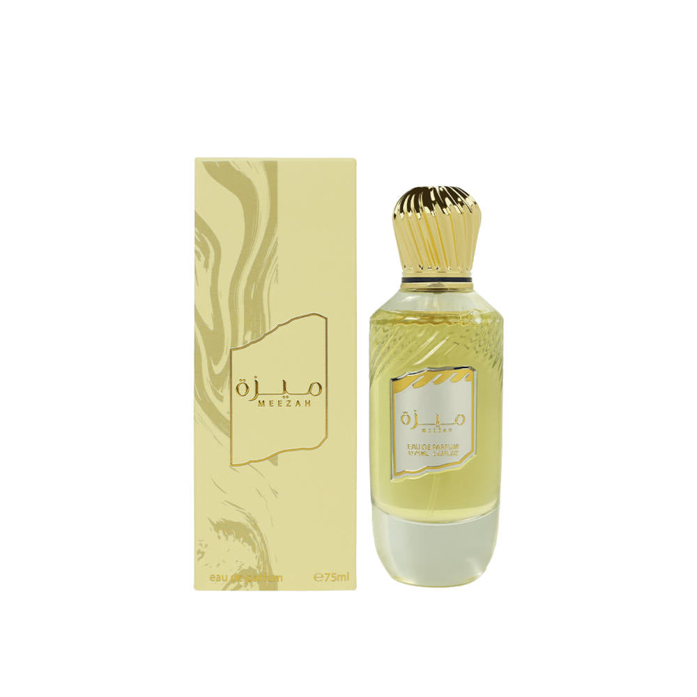 Meezah Eau de Parfum 75ml for Women - Long Lasting Floral Fragrance | Perfect for Daily Wear, Date Nights & Special Occasions