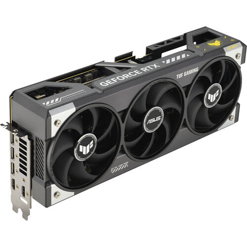 ASUS GeForce RTX 5090 TUF GAMING OC 24GB GDDR6X Graphics Card - High Performance Gaming GPU for 4K/8K Gaming, VR, and Content Creation
