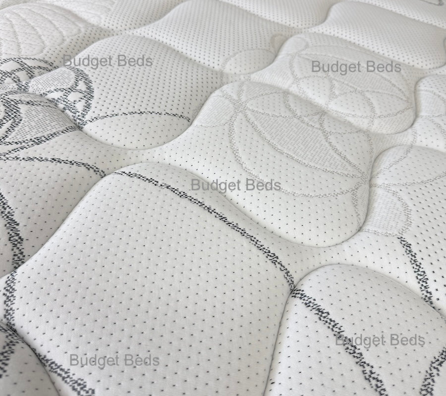 Sleepmax Essential King Single Mattress - Premium Comfort for Restful Sleep, Ideal for Bedrooms, Guest Rooms & Small Spaces
