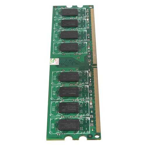 2GB DDR2 PC2-5300 667MHz 240-Pin Desktop Memory RAM - Upgrade for Faster PC Performance in Gaming, Office Work & Multitasking