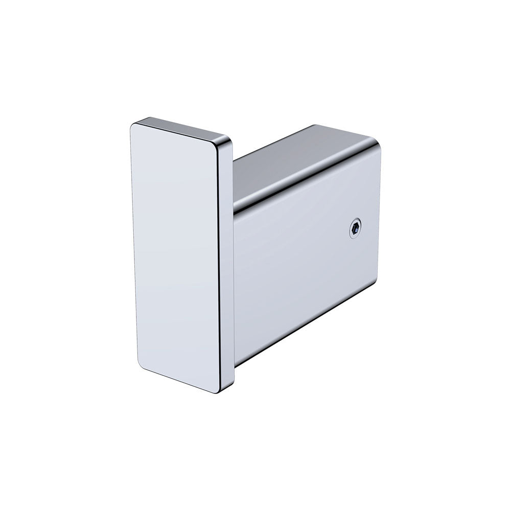 Fienza Tono Robe Hook 85104 - Chrome Bathroom Towel Hook, Wall Mounted Robe Hanger for Bathroom, Bedroom, and Closet Organization - Durable & Stylish Home Decor Accessory
