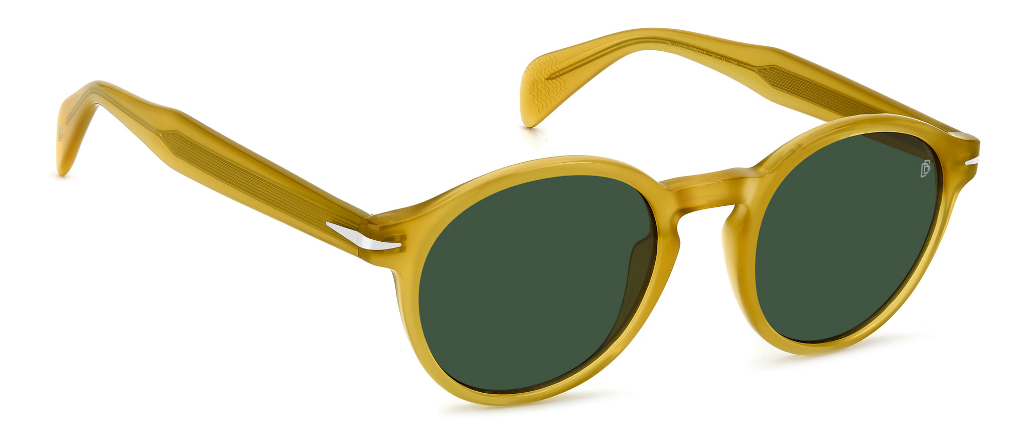 David Beckham DB1178/S Sunglasses - Polarized Aviator Style for Men & Women - Perfect for Driving, Travel & Outdoor Activities