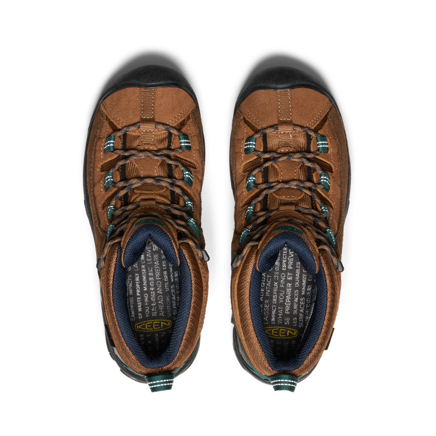 Women's Targhee II Waterproof Hiking Boots - Lightweight & Durable for Outdoor Adventures | Perfect for Trail Hiking, Backpacking & Mountain Climbing