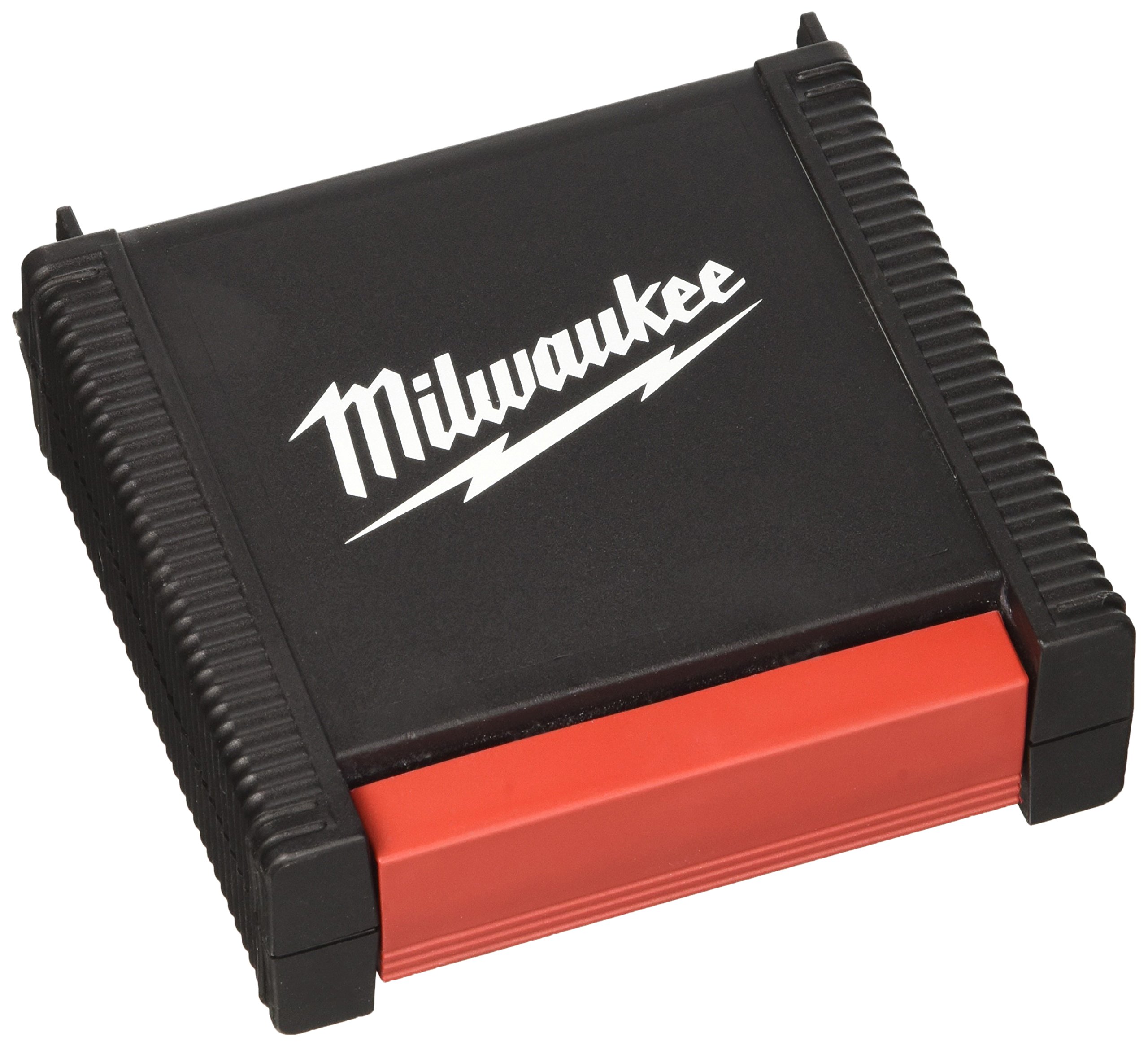 Milwaukee 0 Game COM 5 Magnetic Key Holder - Secure & Organize Keys, Tools & Small Metal Items - Perfect for Home, Office, Workshop & Car Use