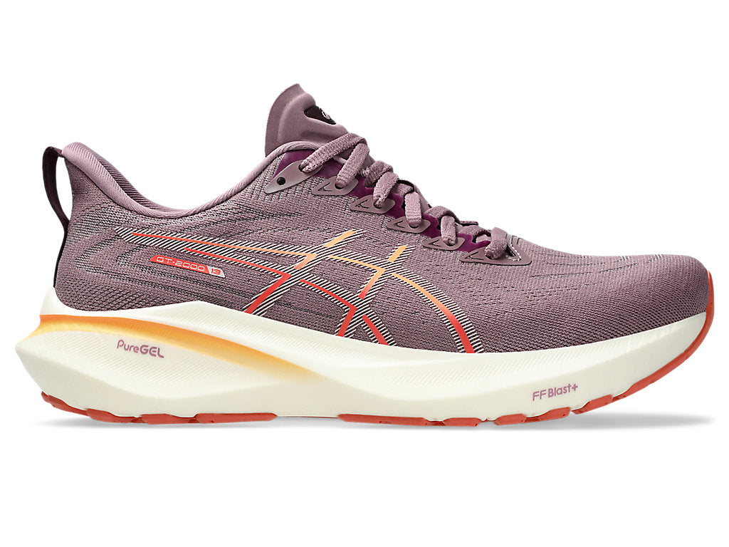 ASICS GT-2000 13 Women's Running Shoes (D Width) - Dusty Mauve/Watershed Rose | Lightweight Cushioned Stability Sneakers for Road Running, Jogging & Gym Workouts