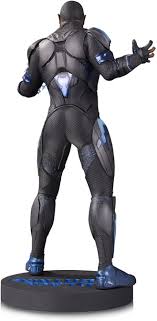 Black Lightning DC TV Show Collectible Action Figure - Perfect for DC Fans, Superhero Decor, and Gift Giving