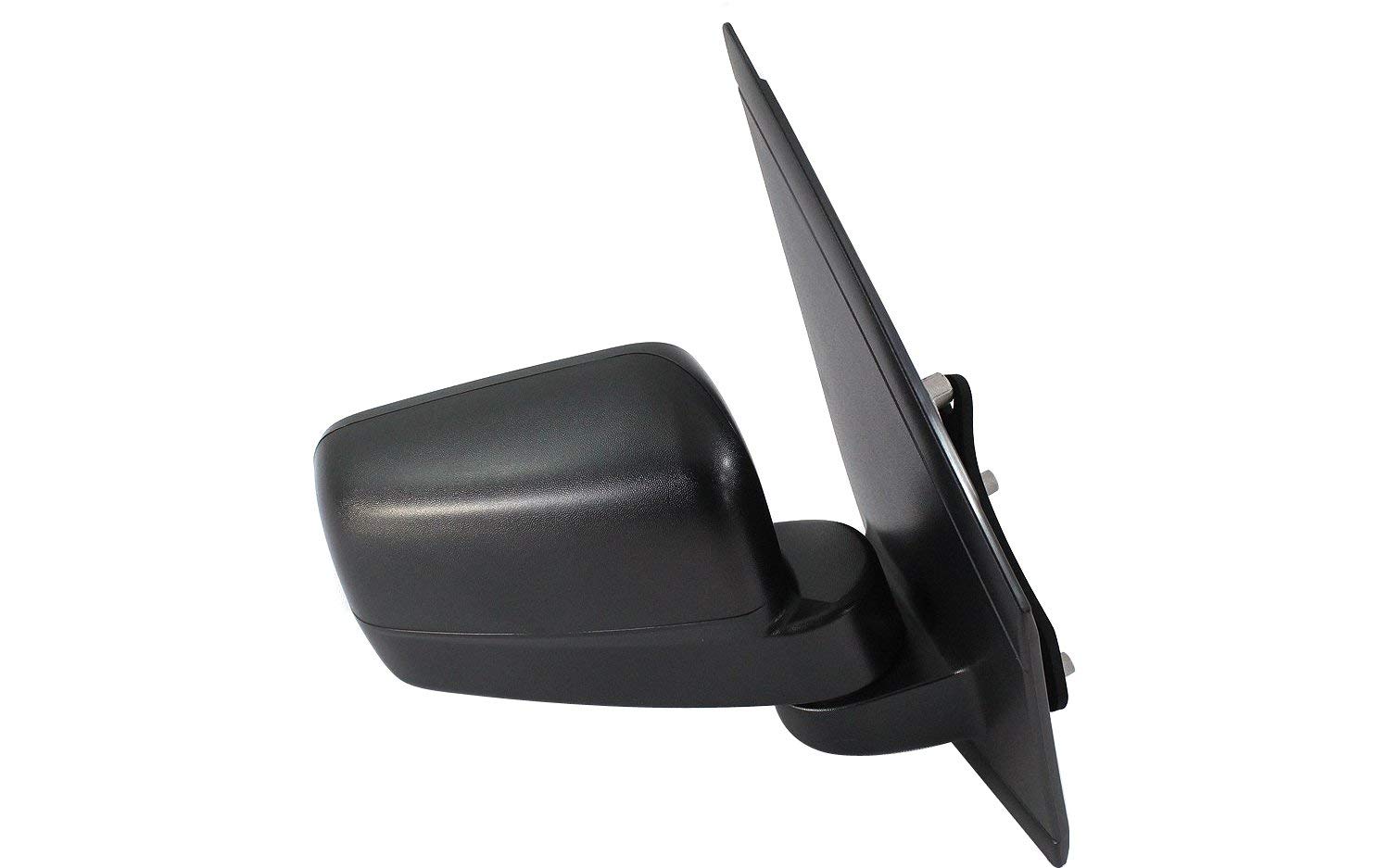 Garage-Pro Driver & Passenger Side Mirrors for Ford Transit Connect 2010 - Paintable Replacement Auto Parts - Perfect for DIY Repair & Vehicle Maintenance