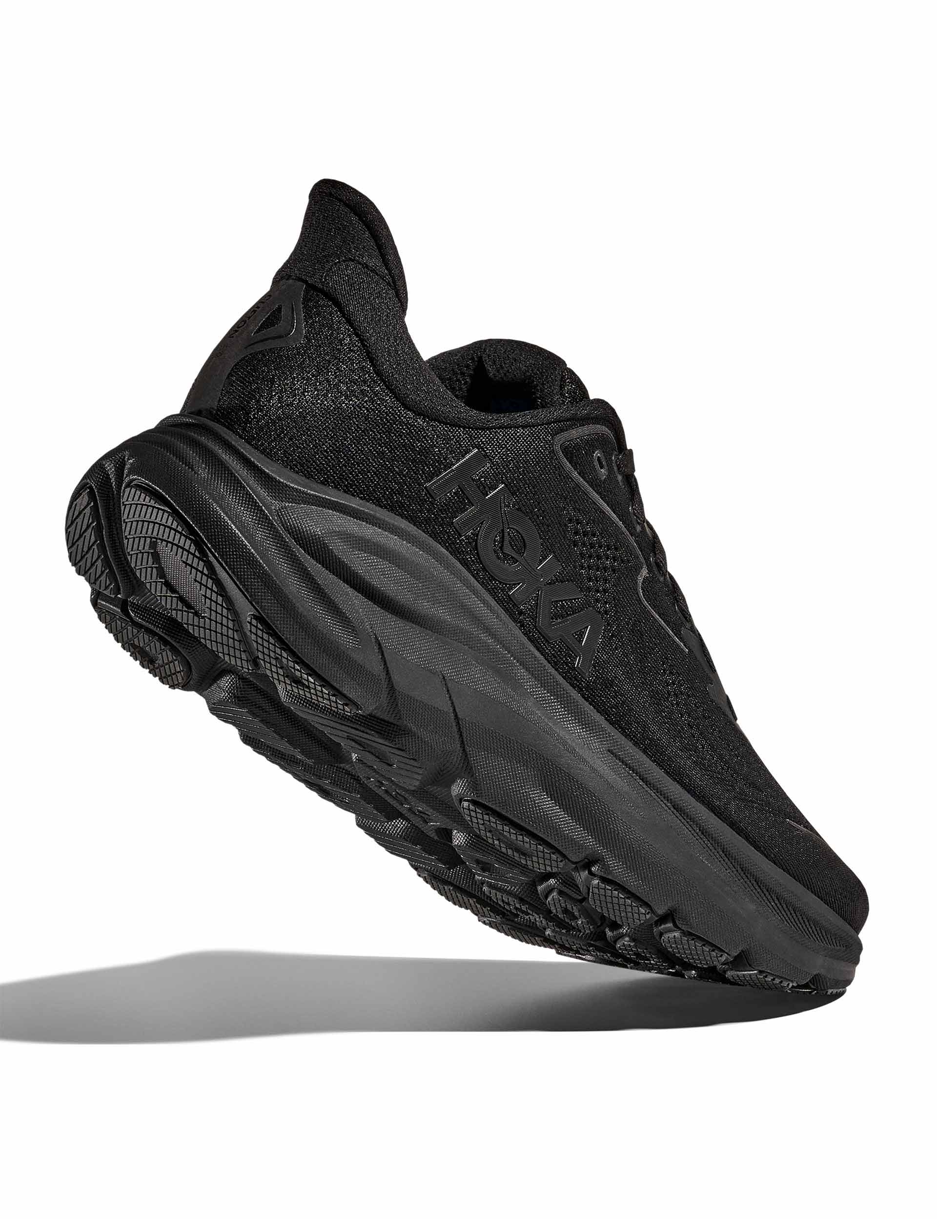 Brooks Men's Clifton 10 Running Shoes - Black | Lightweight Cushioned Road Running Sneakers for Men | Perfect for Marathon Training & Daily Jogging