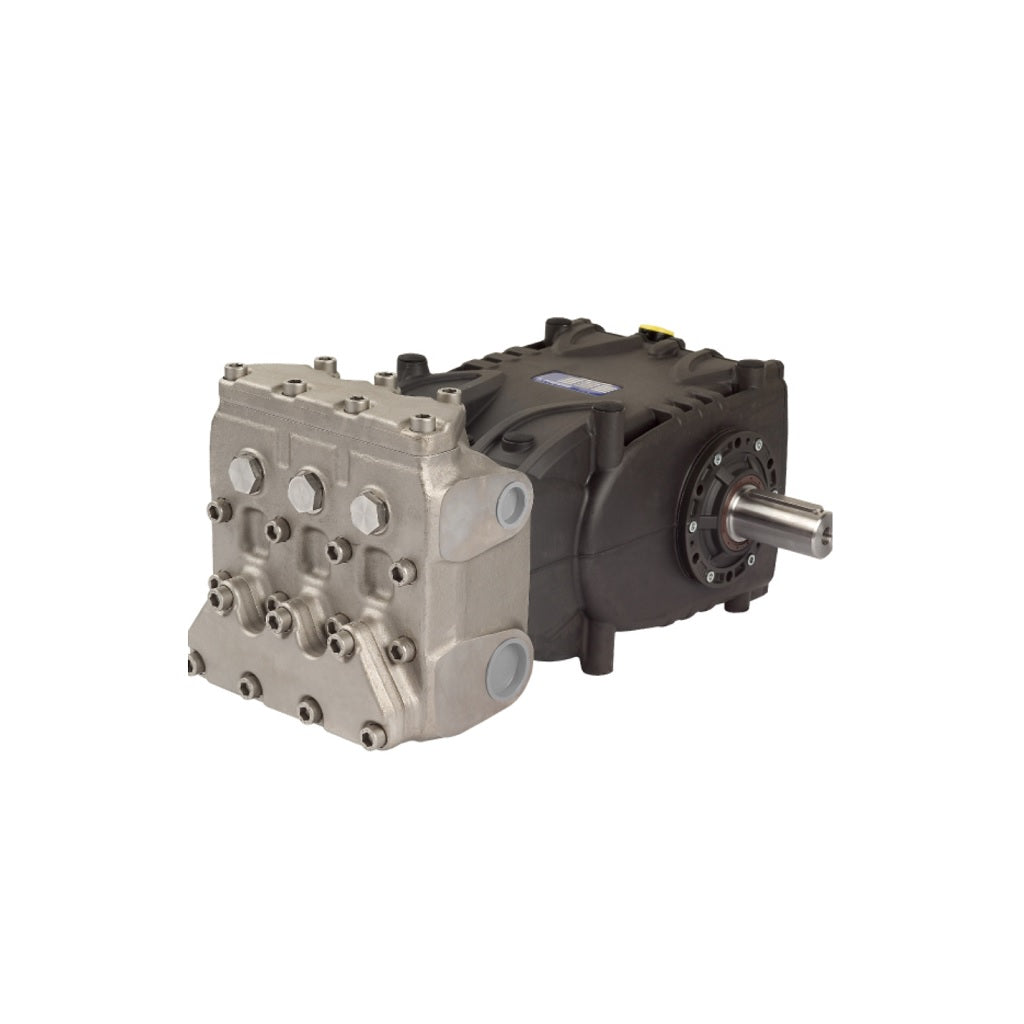 Pratissoli KF36A Triplex Pump - 2000 PSI, 40.0 GPM, Solid Shaft - High Pressure Water Pump for Industrial Cleaning, Agriculture & Construction