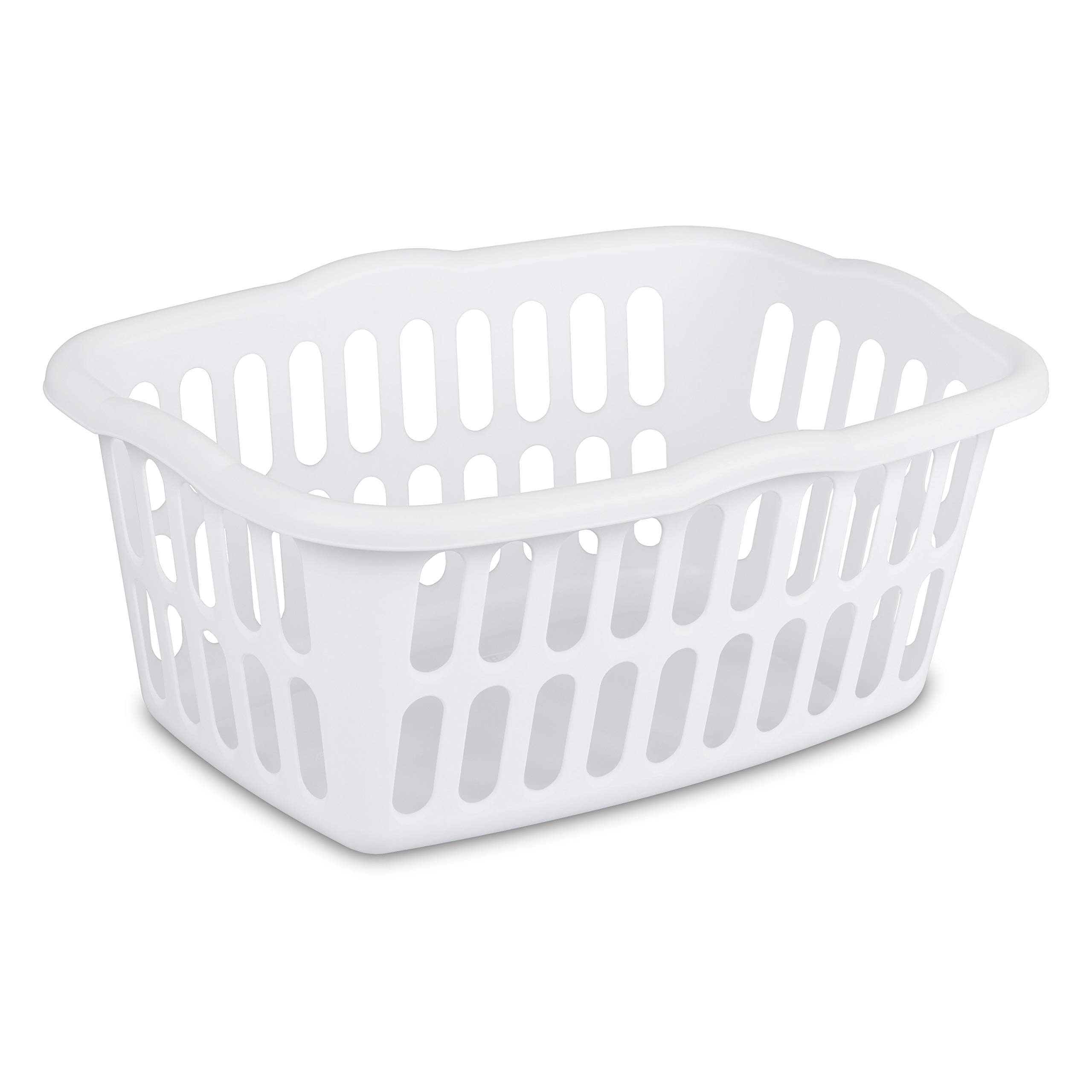 Sterilite Laundry Basket & Storage Bin Set - 12-Pack Collapsible Clothes Hampers for Home Organization - Perfect for Laundry Room, Closet, Dorm & Kids' Toy Storage
