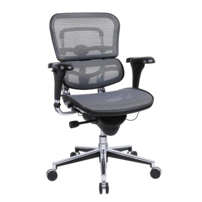 The Secret to a Productive Day: The Eurotech Ergo Mid-Back Mesh Office Chair