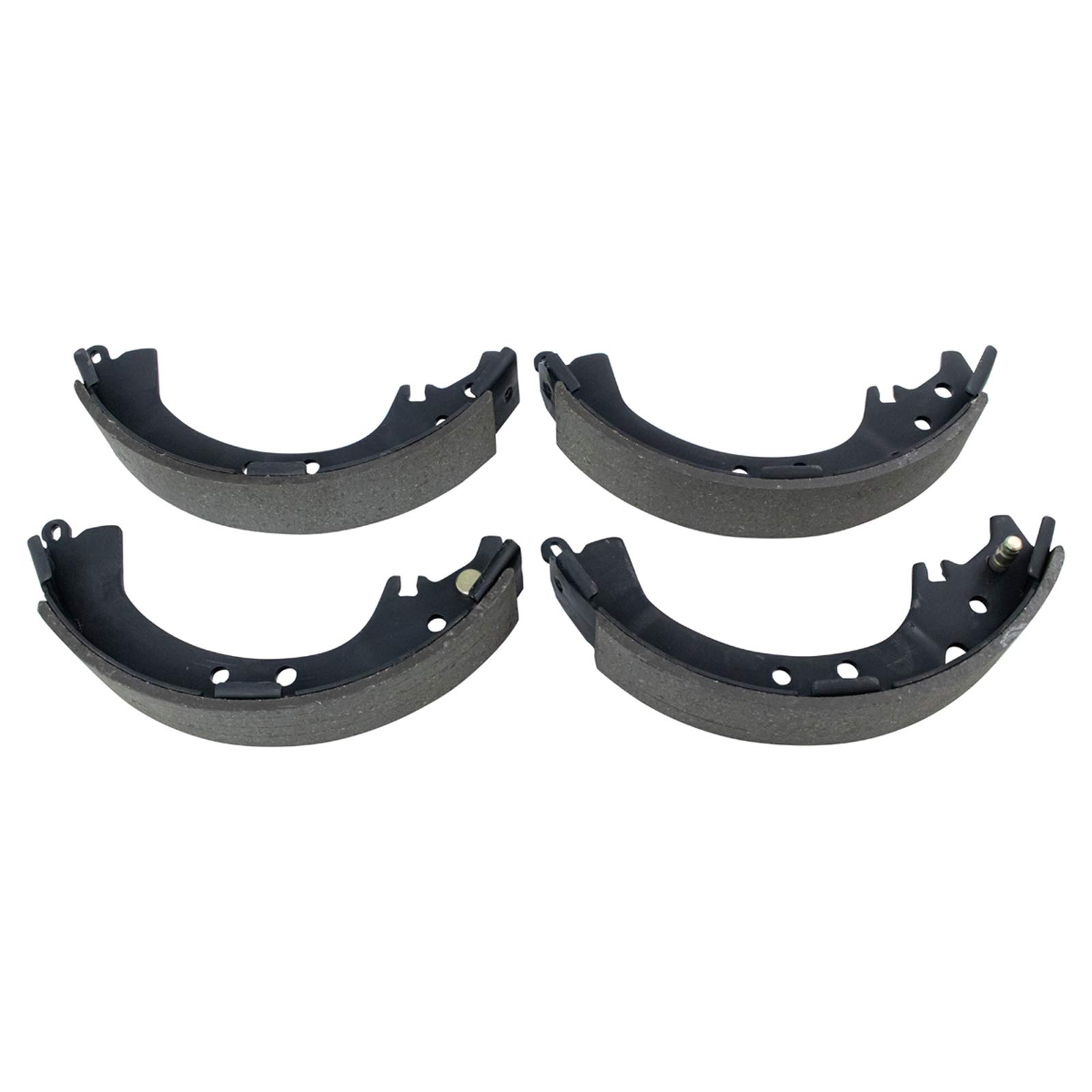 Toyota Camry Solara Rear Brake Drum & Shoe Kit Set - Left & Right Side with Hardware - Perfect for Brake System Repair & Maintenance