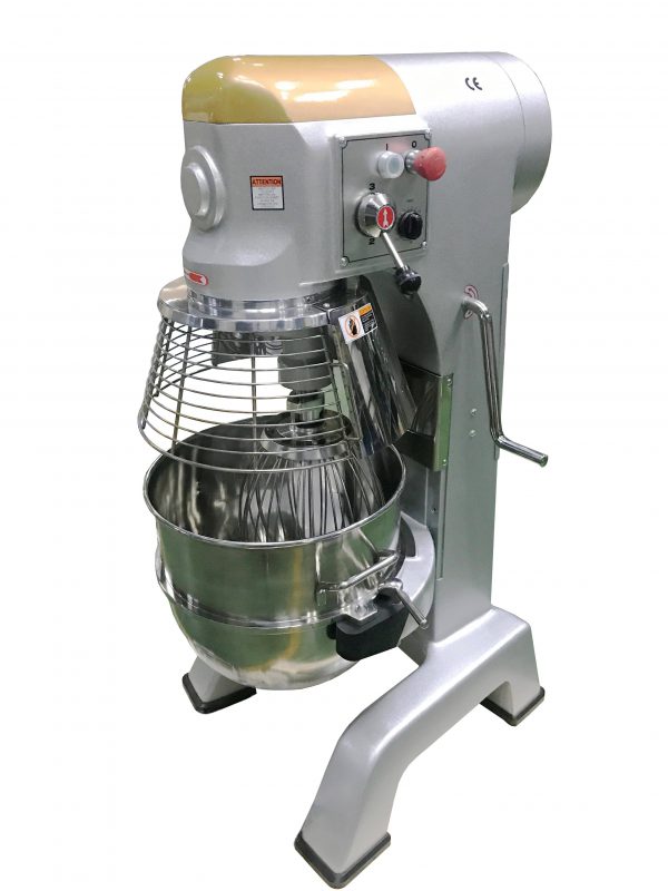 Anvil 40 Quart (40 Qt) Commercial Planetary Mixer PMA1040 - Heavy Duty Dough & Food Mixer for Bakeries, Restaurants & Catering