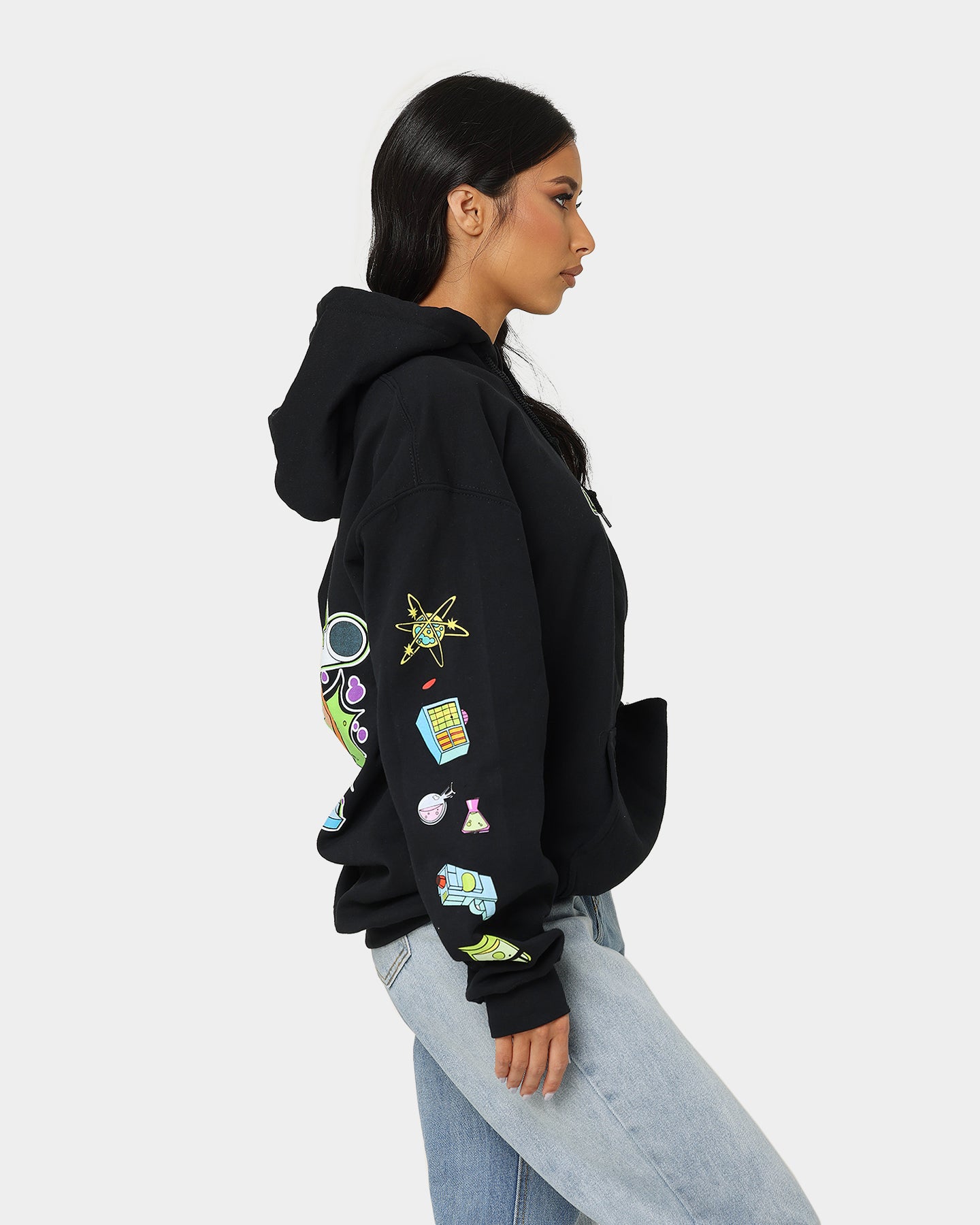 Vintage Dexter Hoodie for Men & Women - Soft Cotton Thrift Style Pullover Sweatshirt - Perfect for Casual Wear, Street Style & Layering