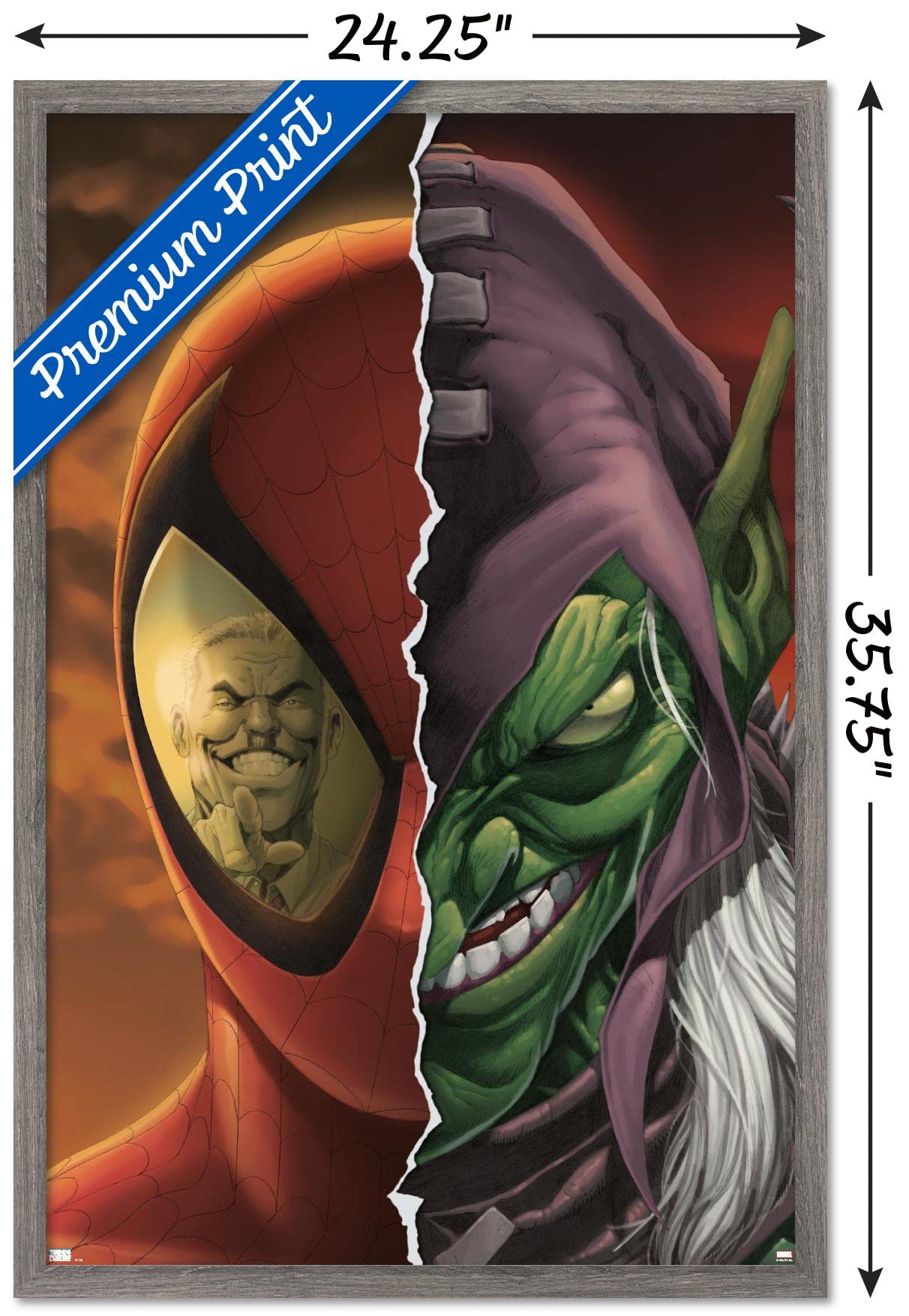 Marvel Comics Green Goblin Spider-Man House of M #4 Wall Poster - 34